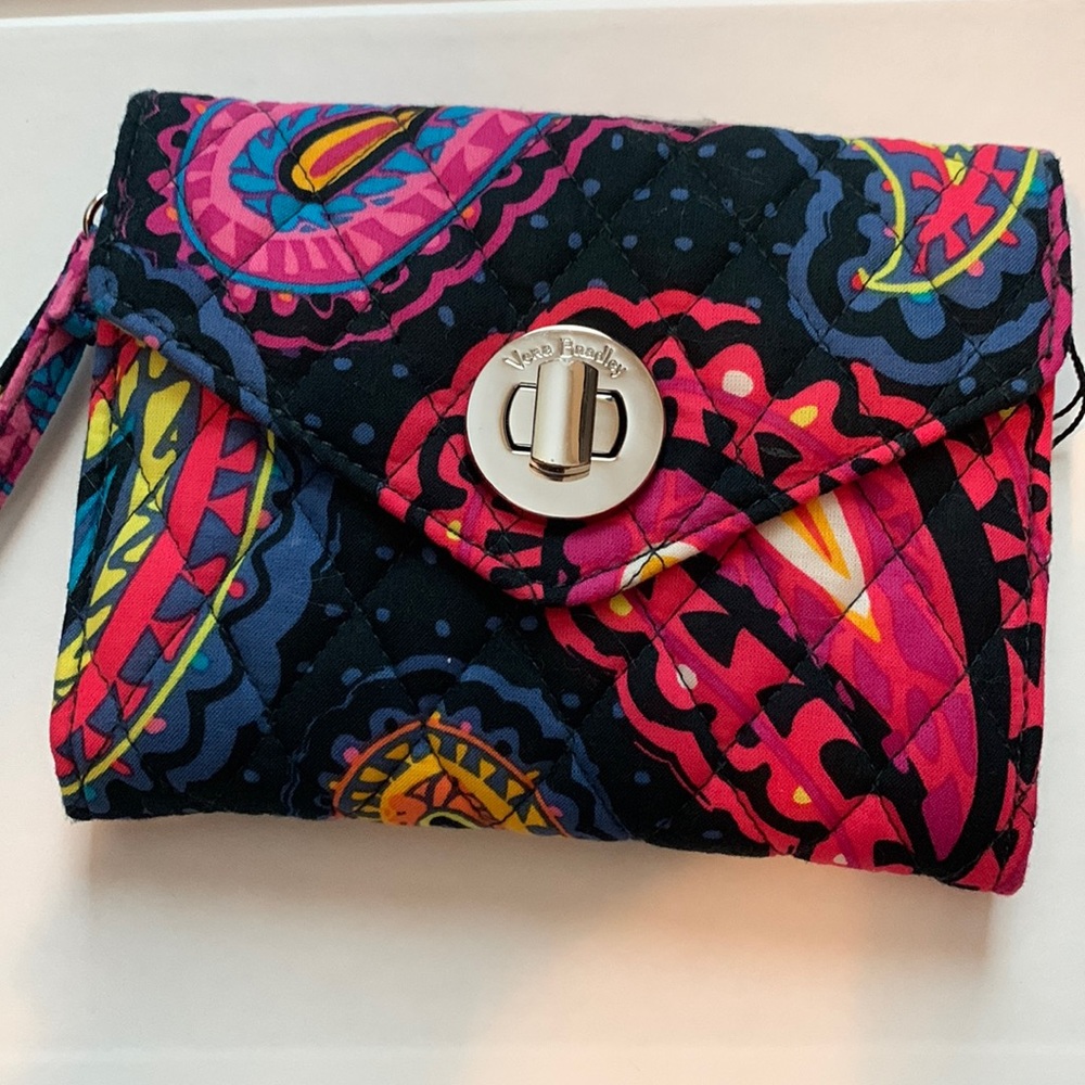 Vera Bradley wristlet
